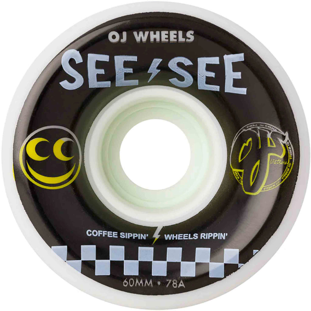 OJS Super Juice Kimbel See See 60mm 78A - Skateboard Wheels