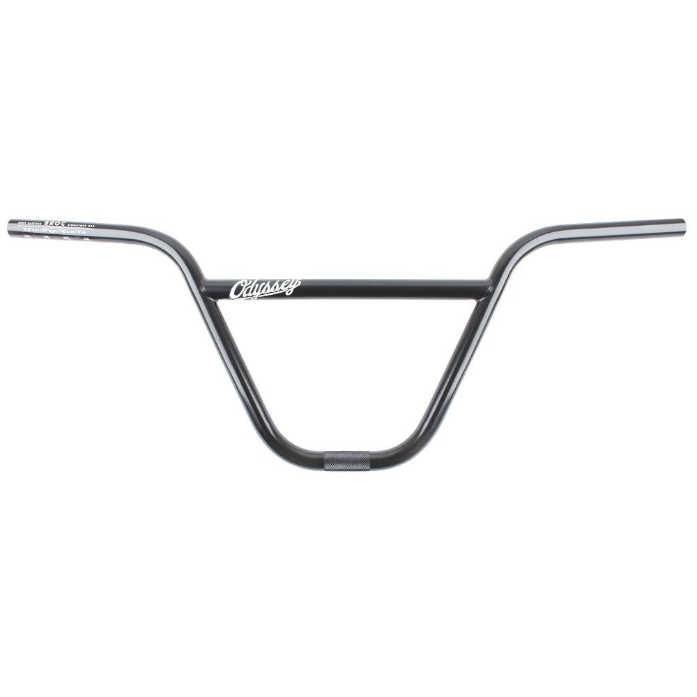 Odyssey Broc 9.8" Rustproof Black BMX Bars