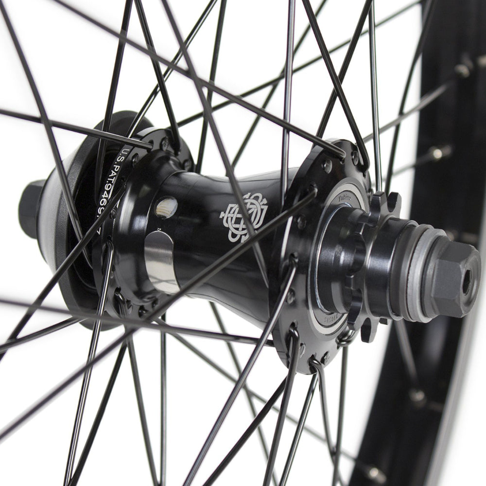 Odyssey Hazard Lite Freecoaster Black - BMX Wheel Popular Clutch v2 Freecoaster Hub laced to the tried and true Hazard Lite Rim for your convenience.