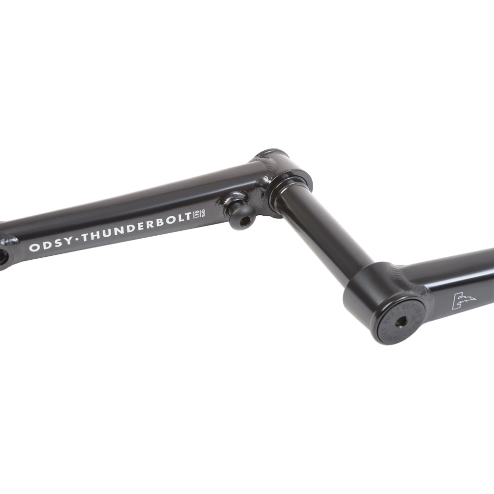 Odyssey Thunderbolt BMX Cranks Rustproof Black Sprocket Bolt