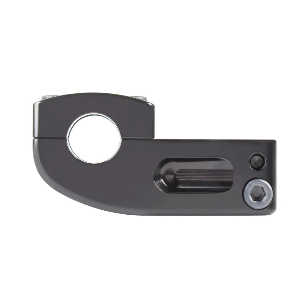 Odyssey Broc V2 Top Load 50mm Black BMX Stem Side View