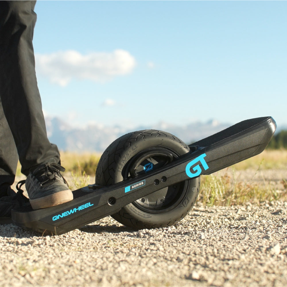 Onewheel GT S-Series - Electric Mobility Meet the First Performance-Focused Onewheel! The GT S-Series Factory upgraded for next level performance. Faster. Lighter. Lower. More Control