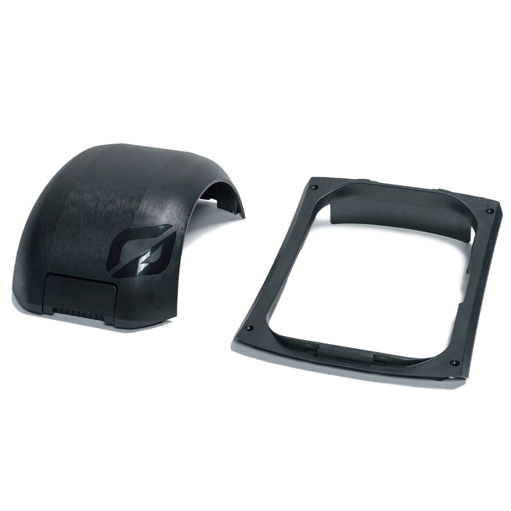 Onewheel Hybrid Fender For GT Black 2 Parts