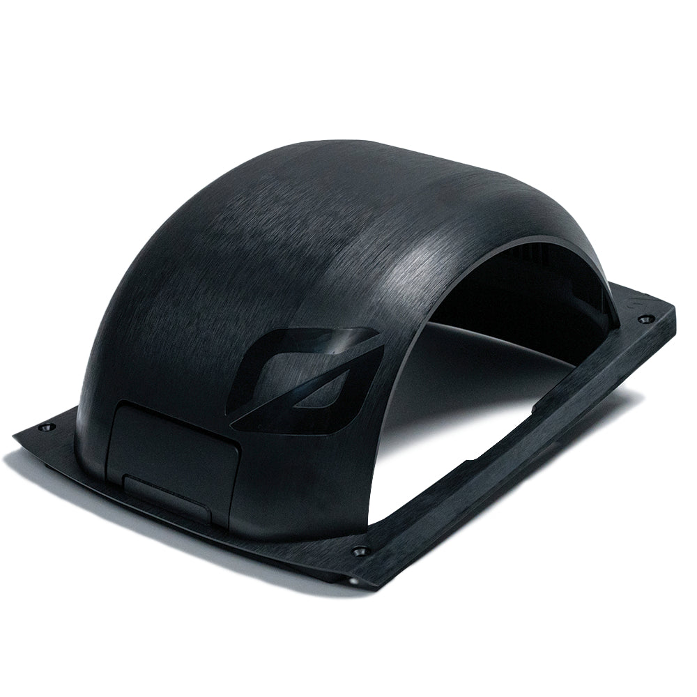 Onewheel Hybrid Fender For GT Black Closed