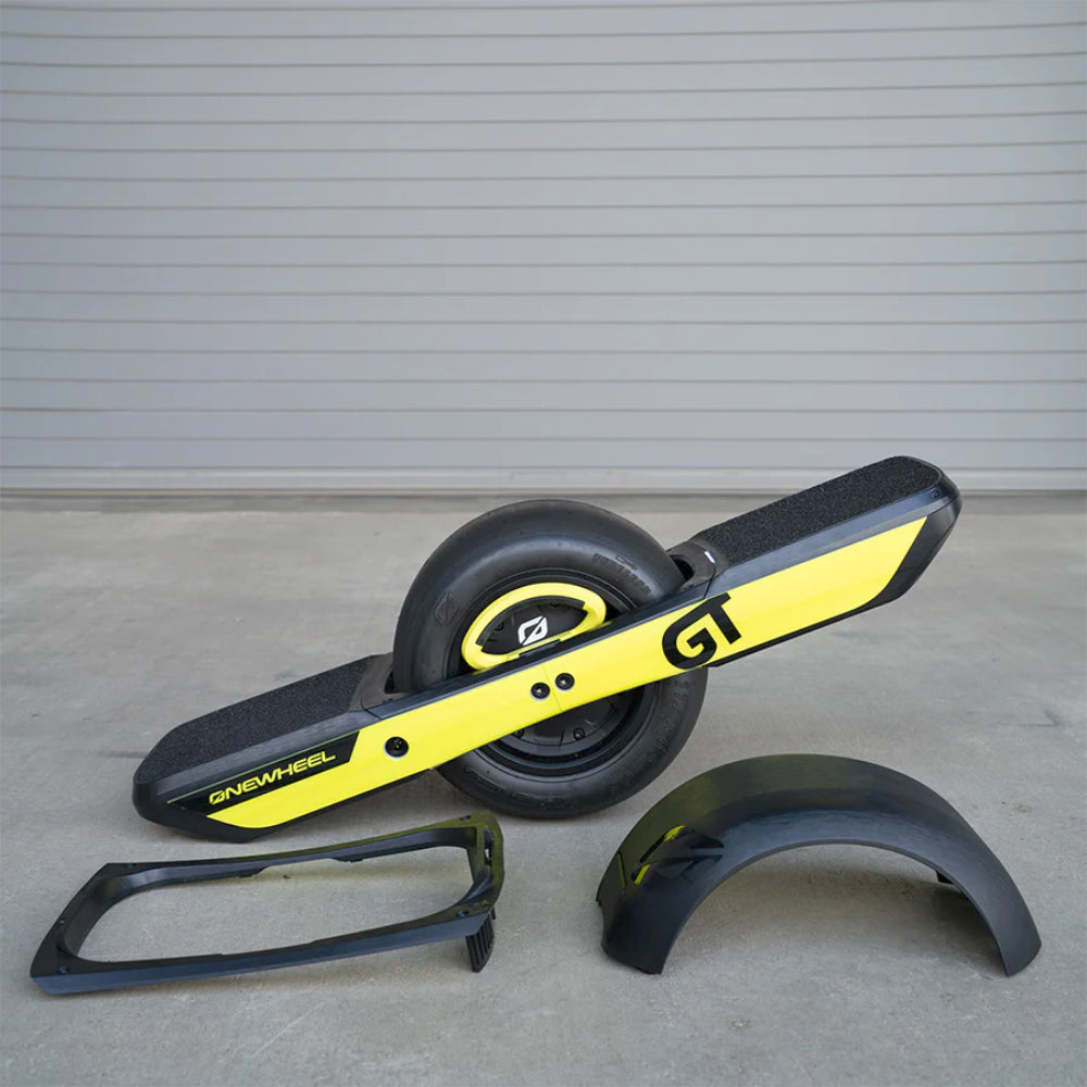 Onewheel Hybrid Fender For GT Black All Parts Lifestyle