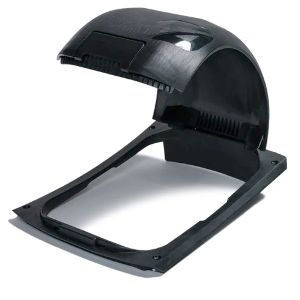 Onewheel Hybrid Fender For GT Black Opened