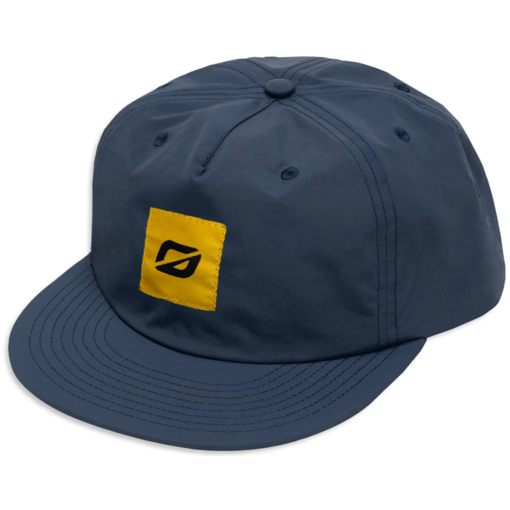 Onewheel Patch Snapback Hat Petrol Blue