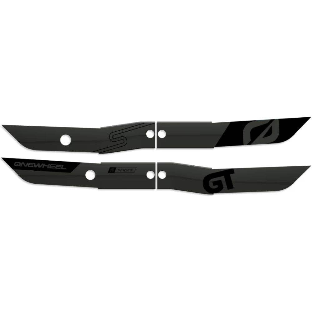 Onewheel Recurve Rail Guards For GT S-Series Murdered Out
