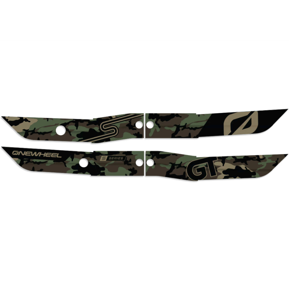 Onewheel Recurve Rail Guards For GT S-Series Woodland Camo