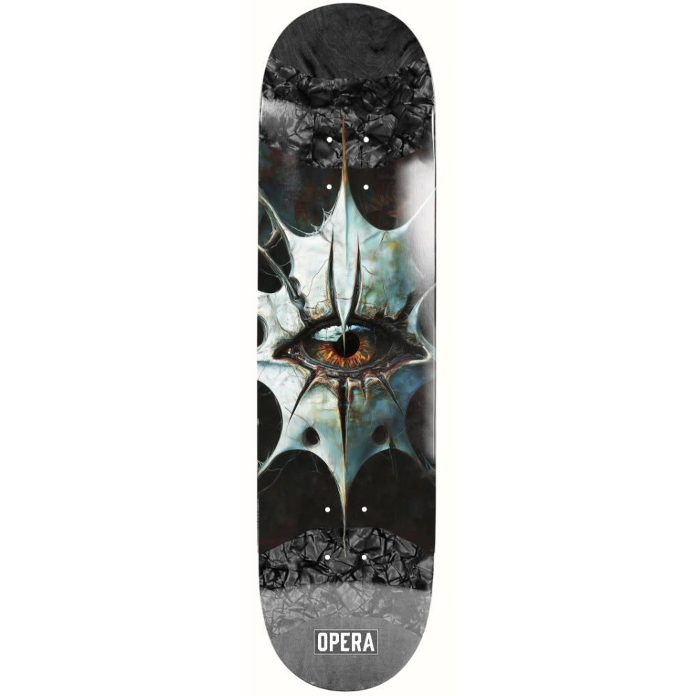 Opera Evil EyeSymmetrical EX7 Pop Slick 8.25 - Skateboard Deck