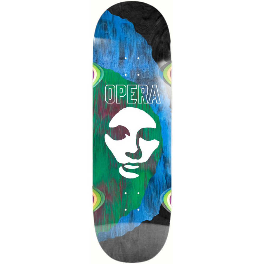Opera Fattie Triple Torn Big Mask EX7 9.0 - Skateboard Deck