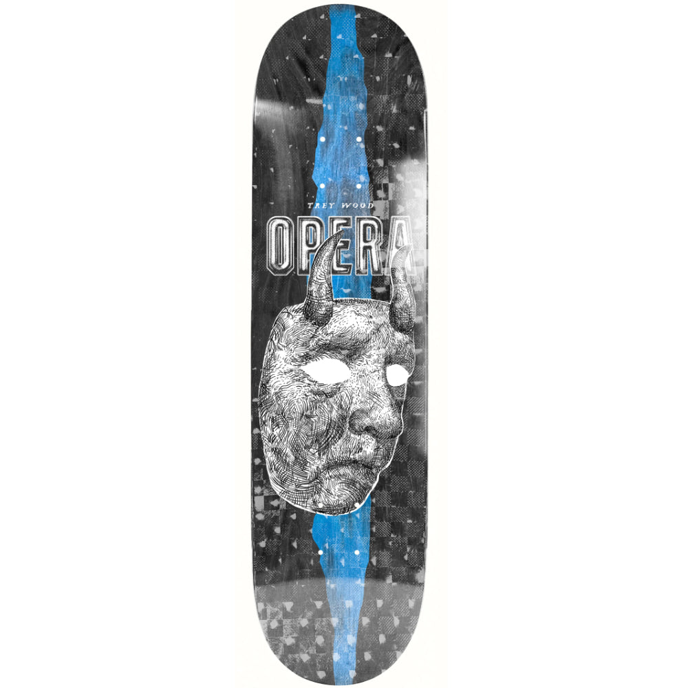Opera Wood Horns EX7 9.0 - Skateboard Deck