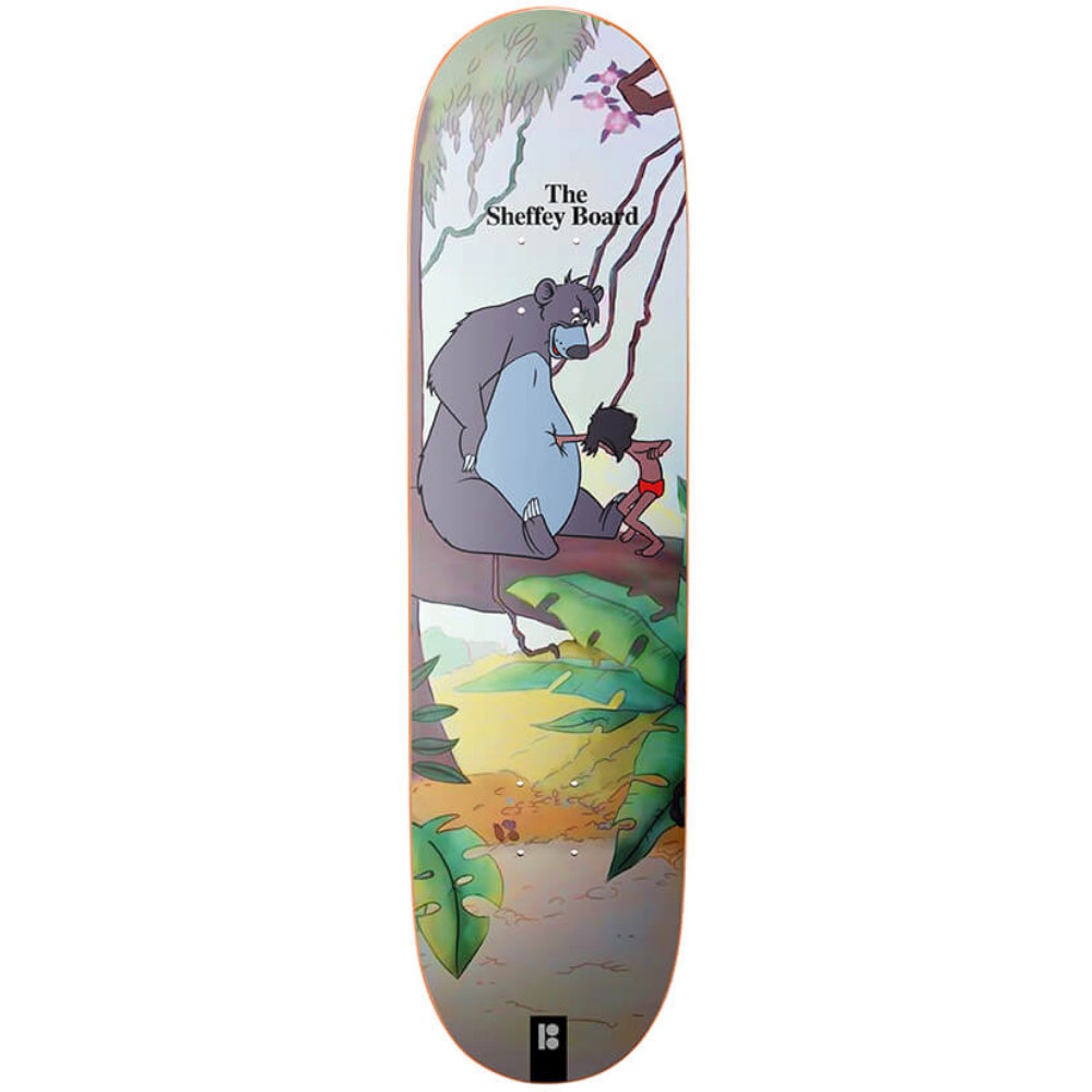 Plan B Junglebook Sheffey 8.0 - Skateboard Deck