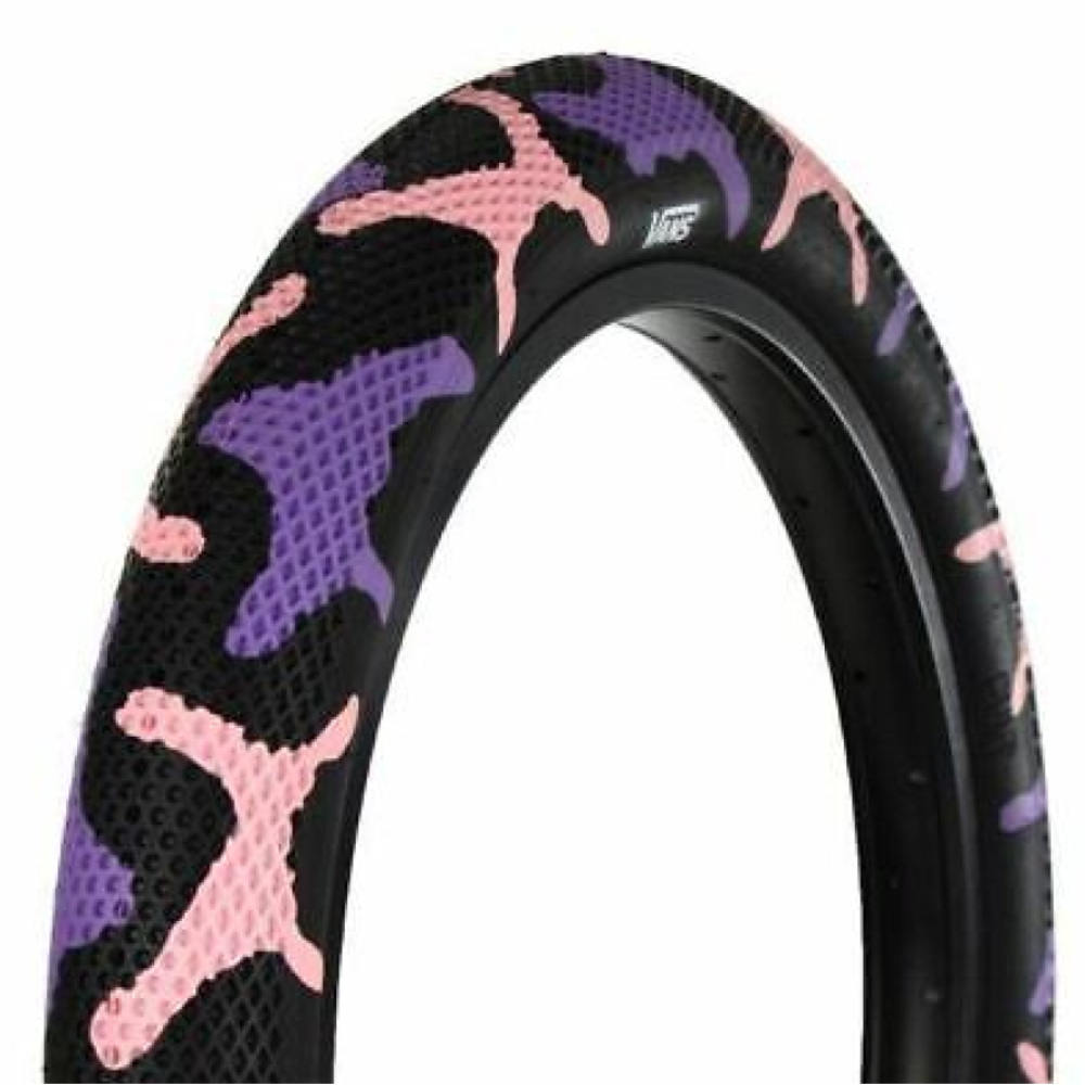 Pneu de BMX Cult X Vans 2.4 mauve camo Close Up