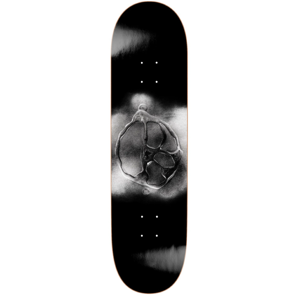 Polar Skate Co. Team Stroke Logo Black 8.25 - Skateboard Deck