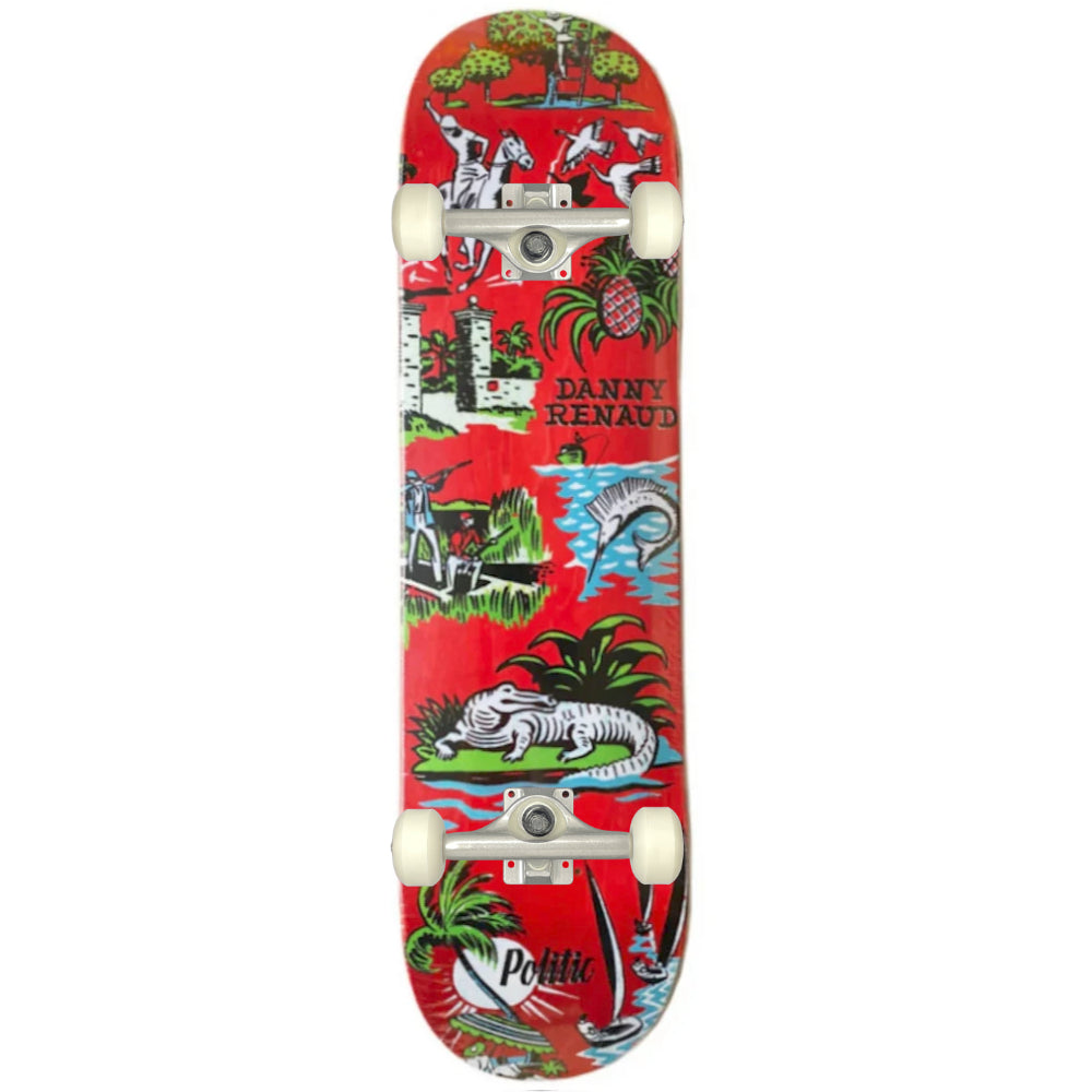 Politic Renaud Florida 8.0 - Skateboard Deck
