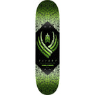 Powell Peralta Bones Flight Green 8.0 - Skateboard Deck