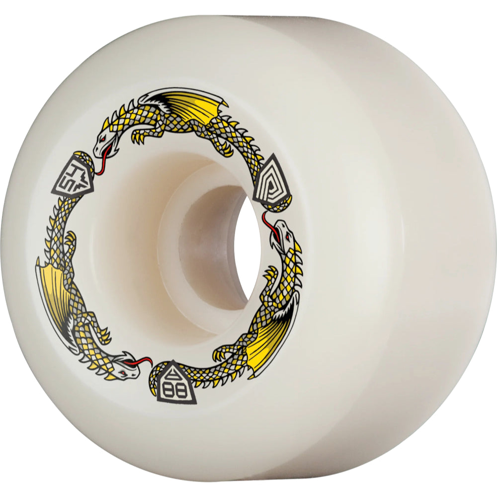 Powell Peralta Dragon Formula 88A 54mm - Skateboard Wheels
