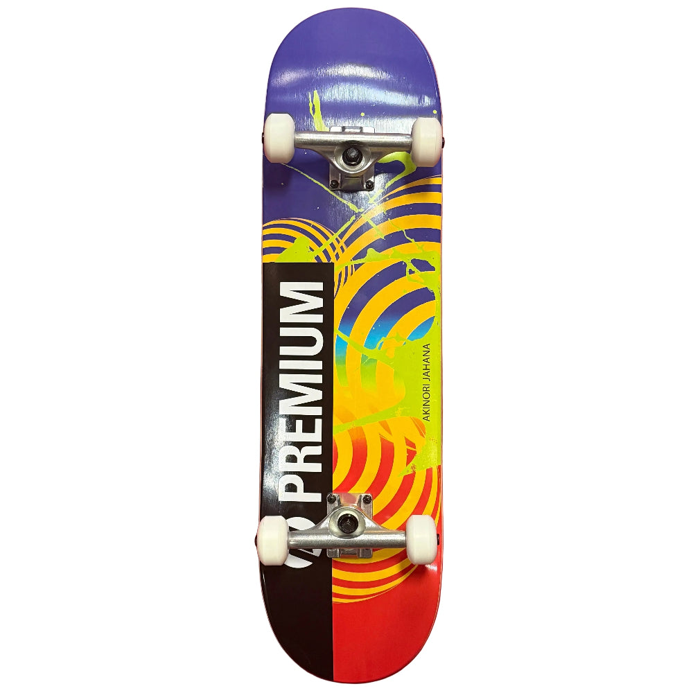 Premium Splash Akinori 8.5 - Custom Skateboard