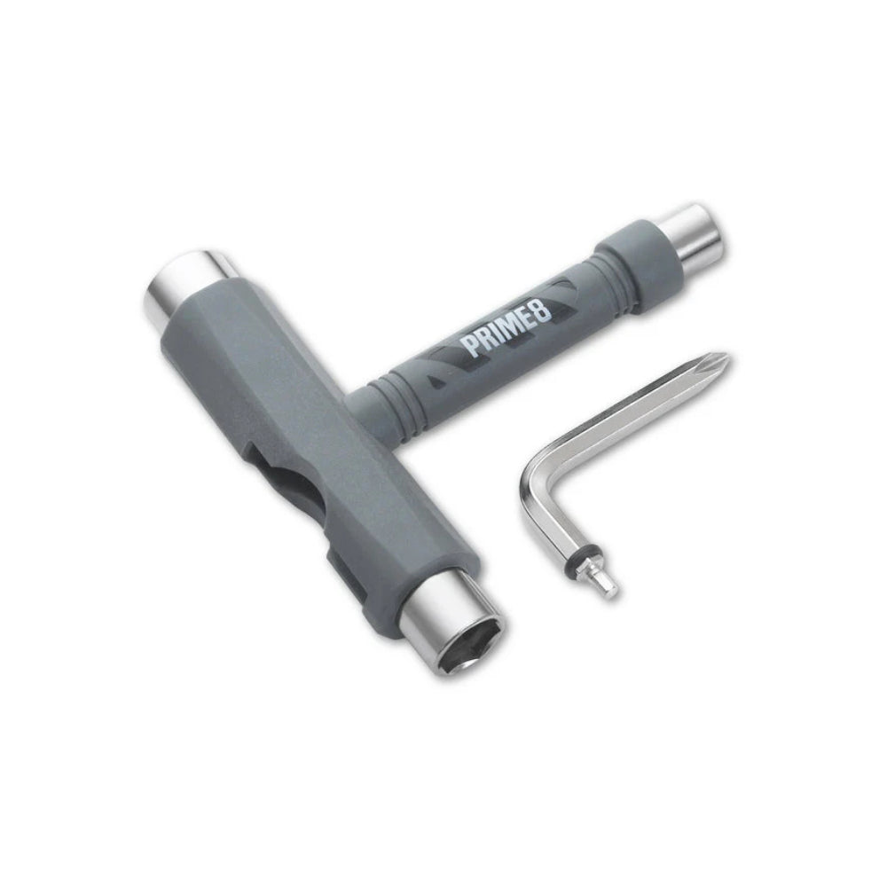 Prime8 OG Skateboard T Tool Grey