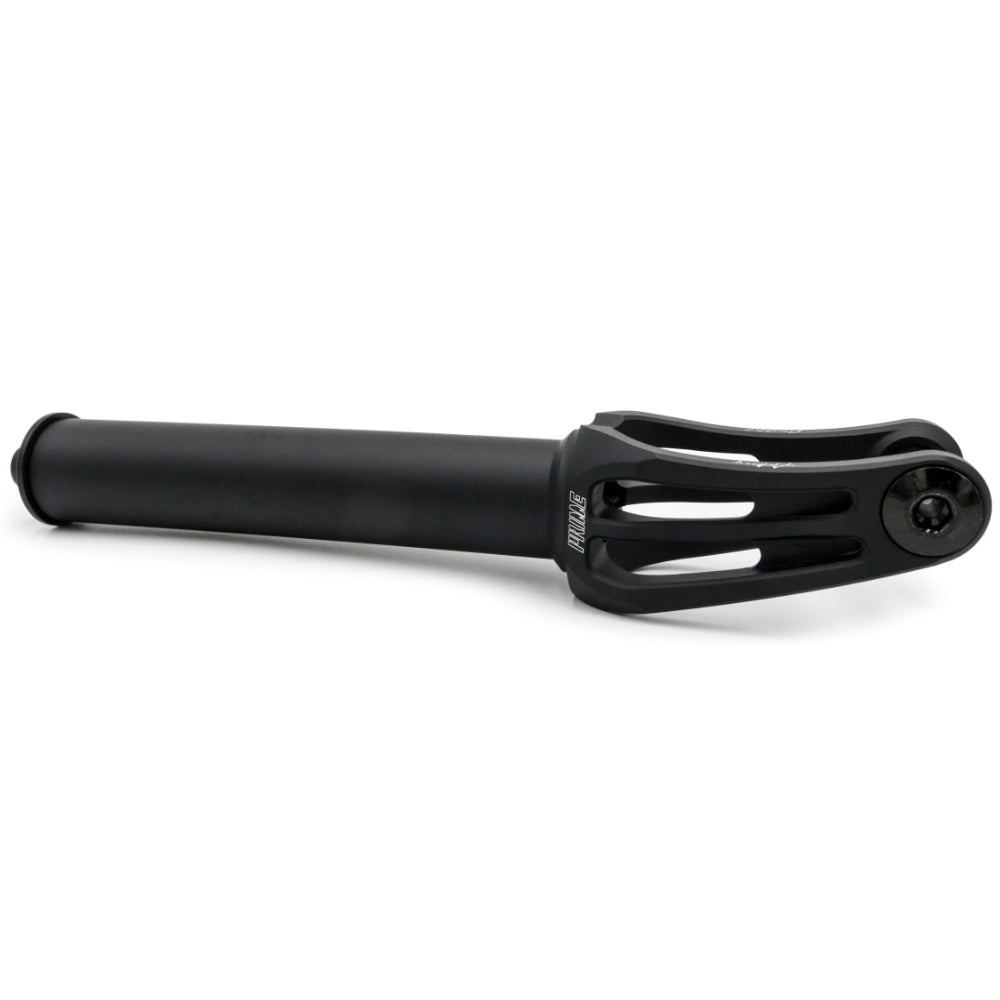 Prime Anthony Michlik V2 Scooter Fork Fits 12STD and 8mm wheels. Black Angle