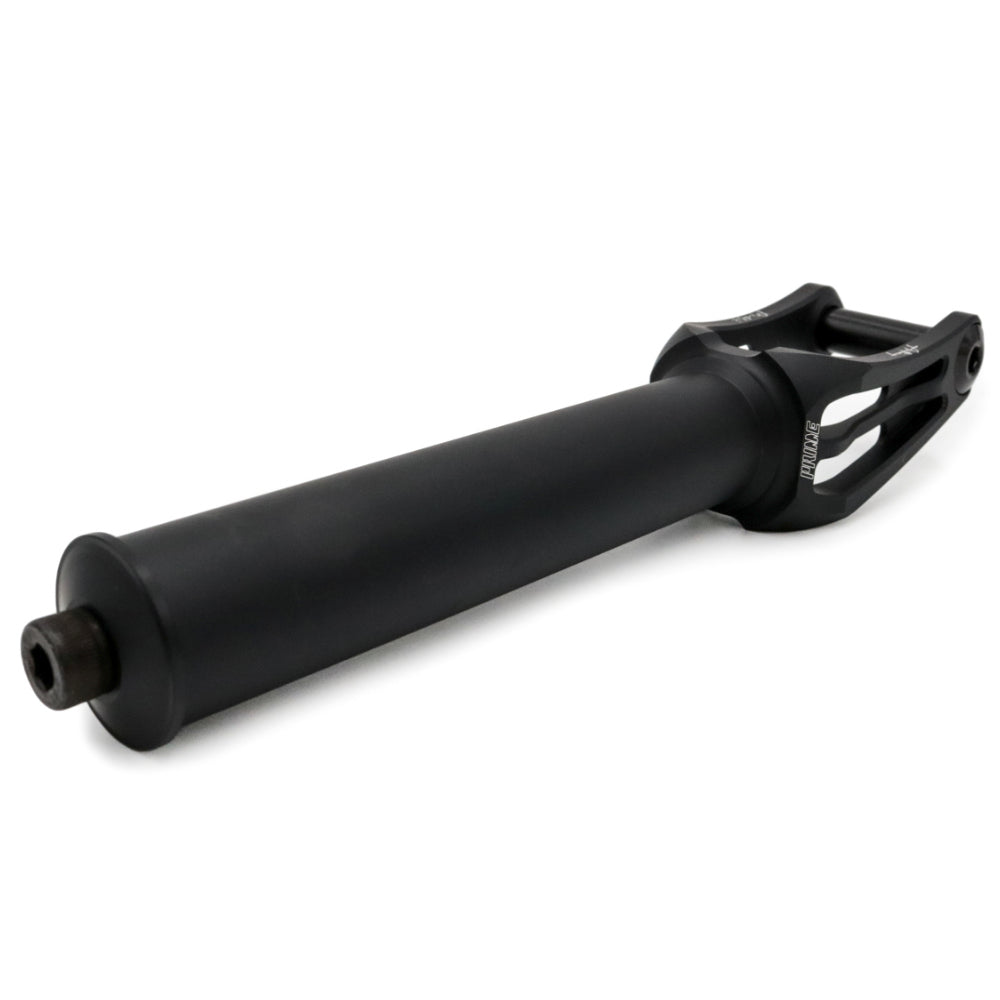 Prime Anthony Michlik V2 Scooter Fork Fits 12STD and 8mm wheels. Black top View