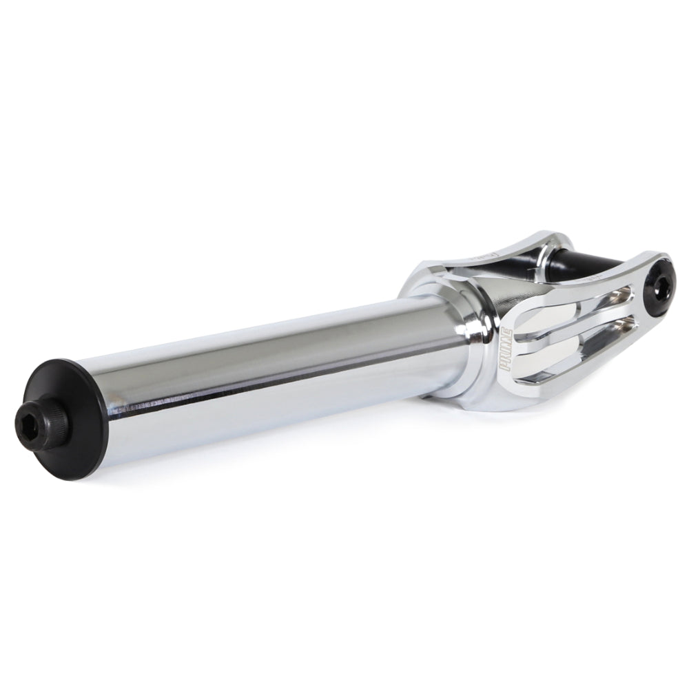 Prime Anthony Michlik V2 Scooter Fork Fits 12STD and 8mm wheels. Chrome Top Cap M8