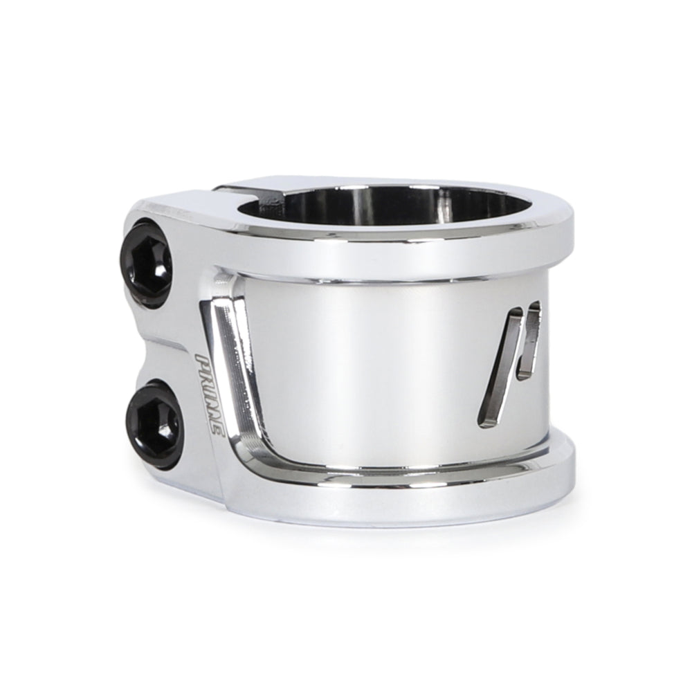 Prime Halo - Scooter Clamp Chrome Front