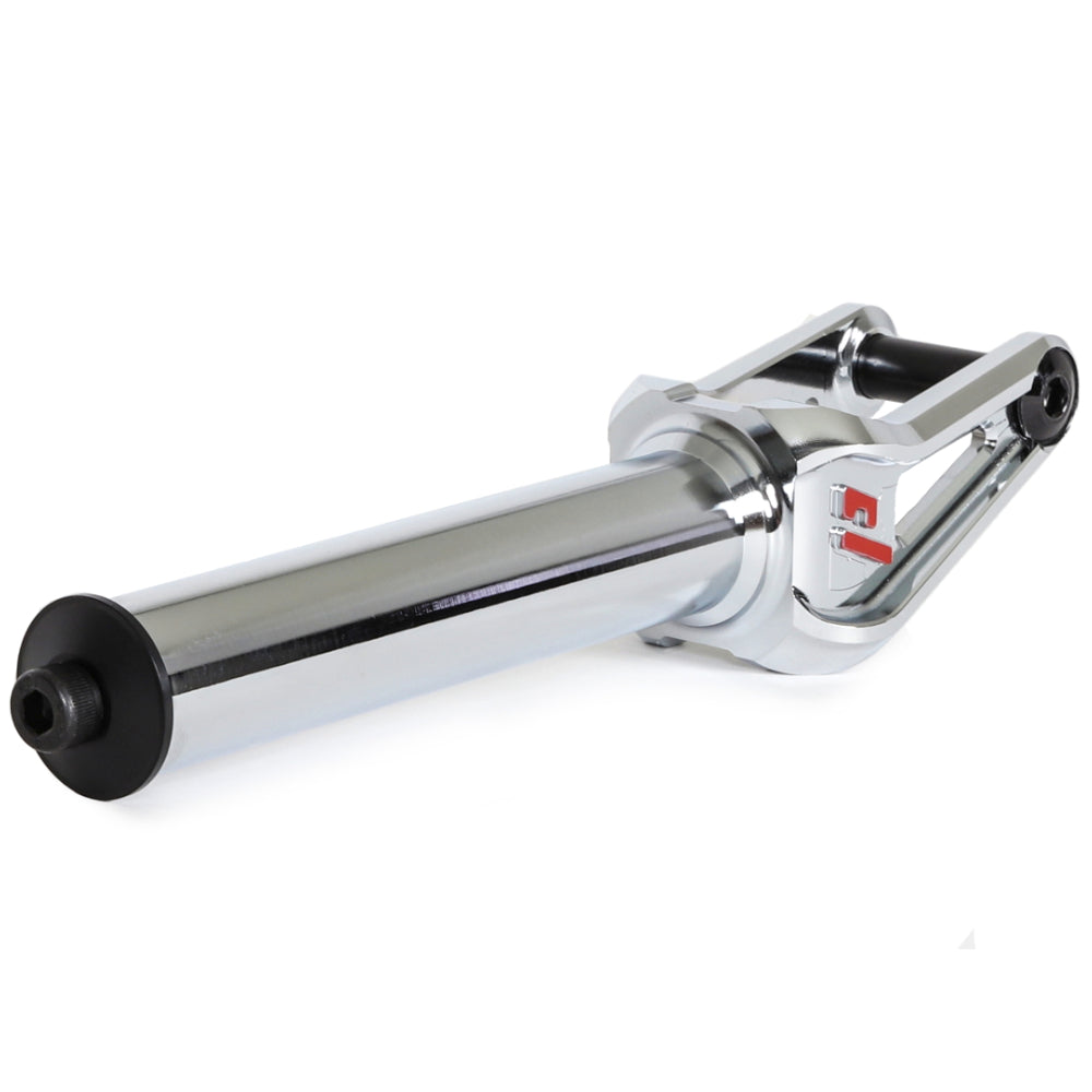 Prime Vortex Scooter Fork Chrome Top View