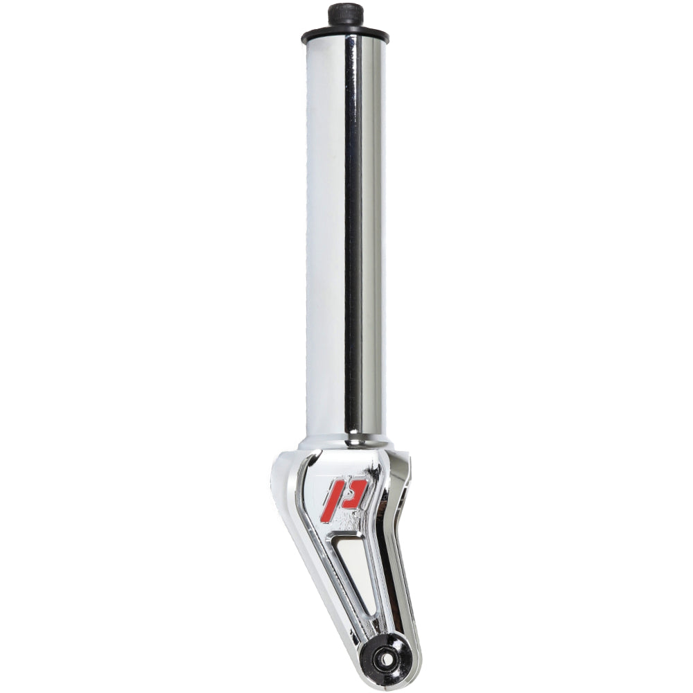 Prime Vortex Scooter Fork Chrome Side View