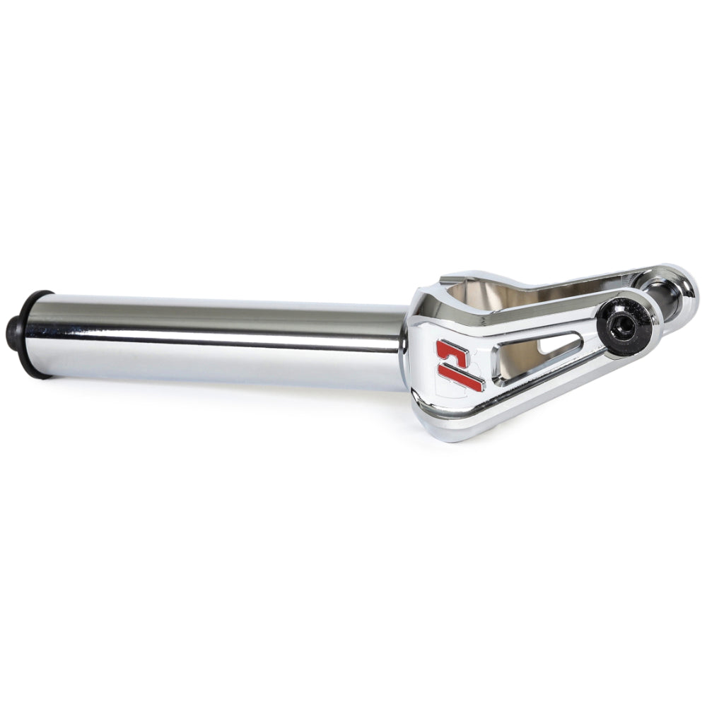 Prime Vortex Scooter Fork Chrome Angle View