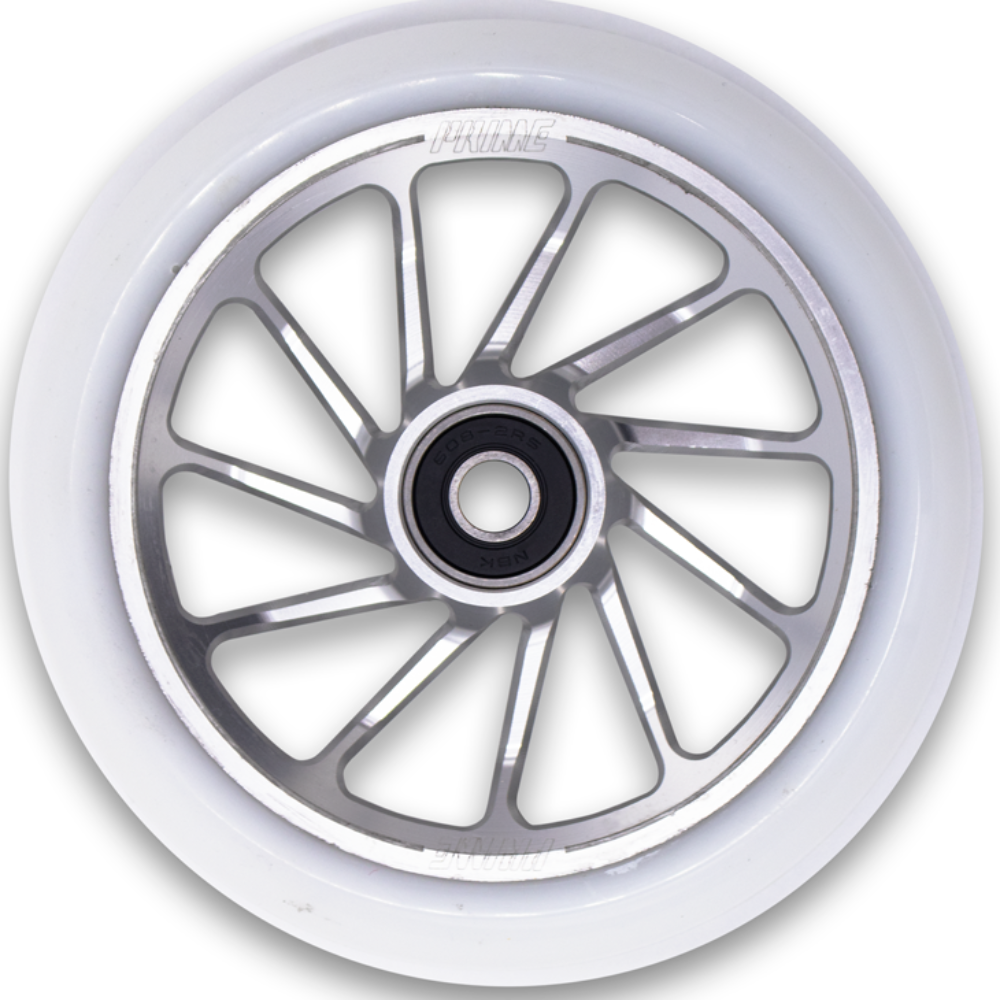 Prime Uchi 115x24mm Scooter Wheels White