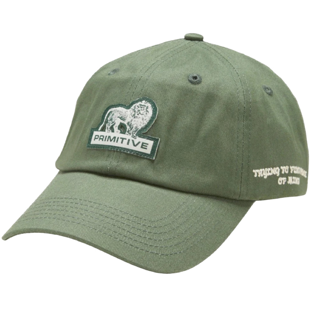 Primitive Bob Marley Trenchtown Green Hat