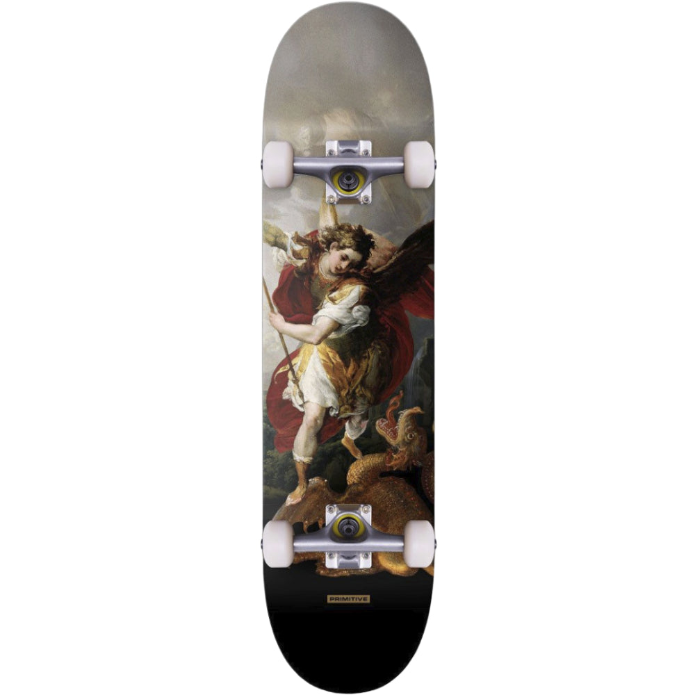Primitive Defend 8.0 - Skateboard Complete