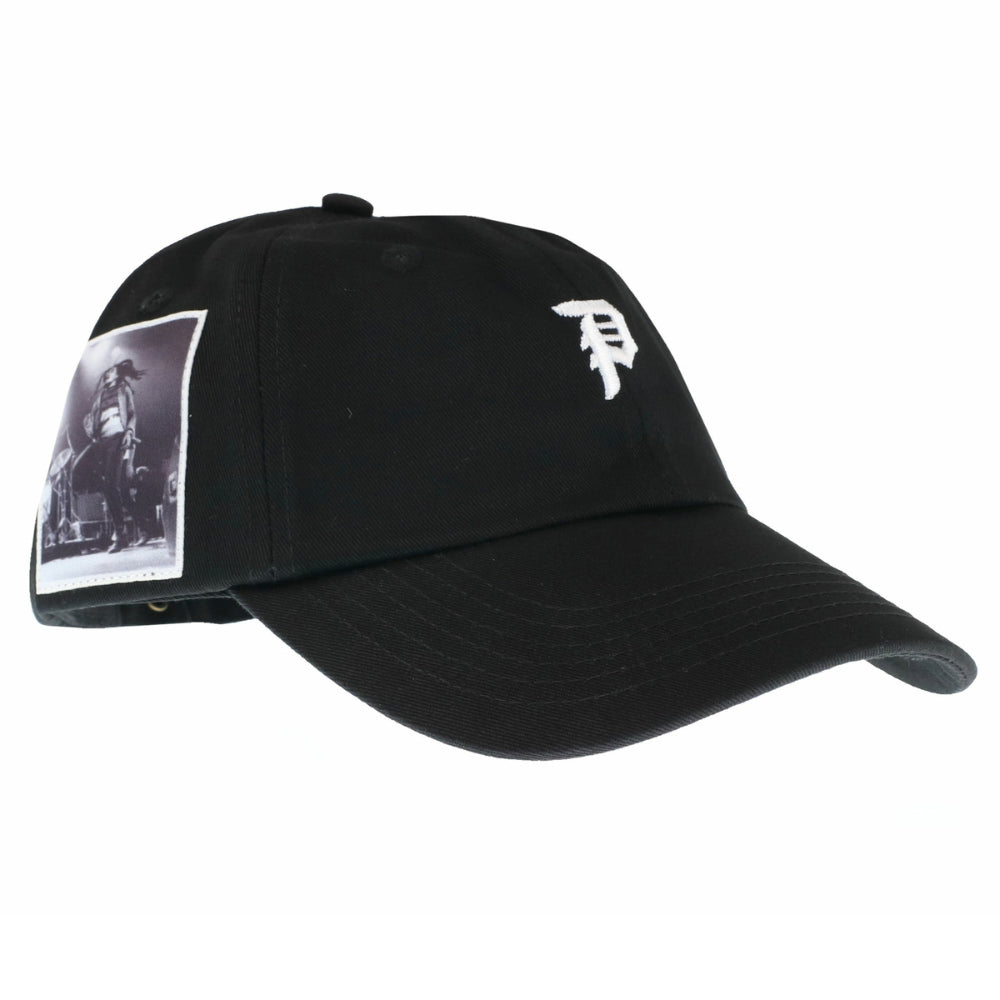 Primitive Dirty P Marley Strapback Cap Black Right Side
