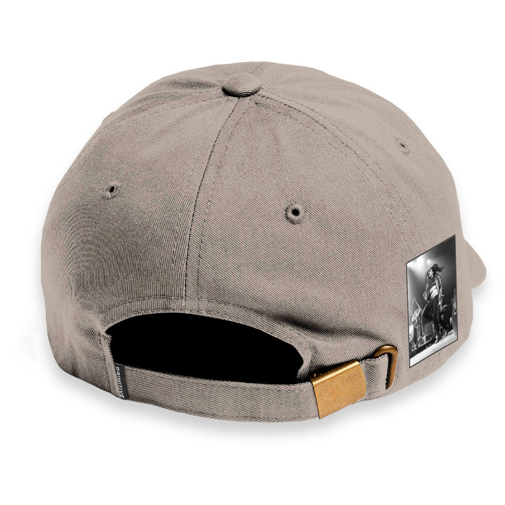 Primitive Dirty P Marley Strapback Cap Cream Back