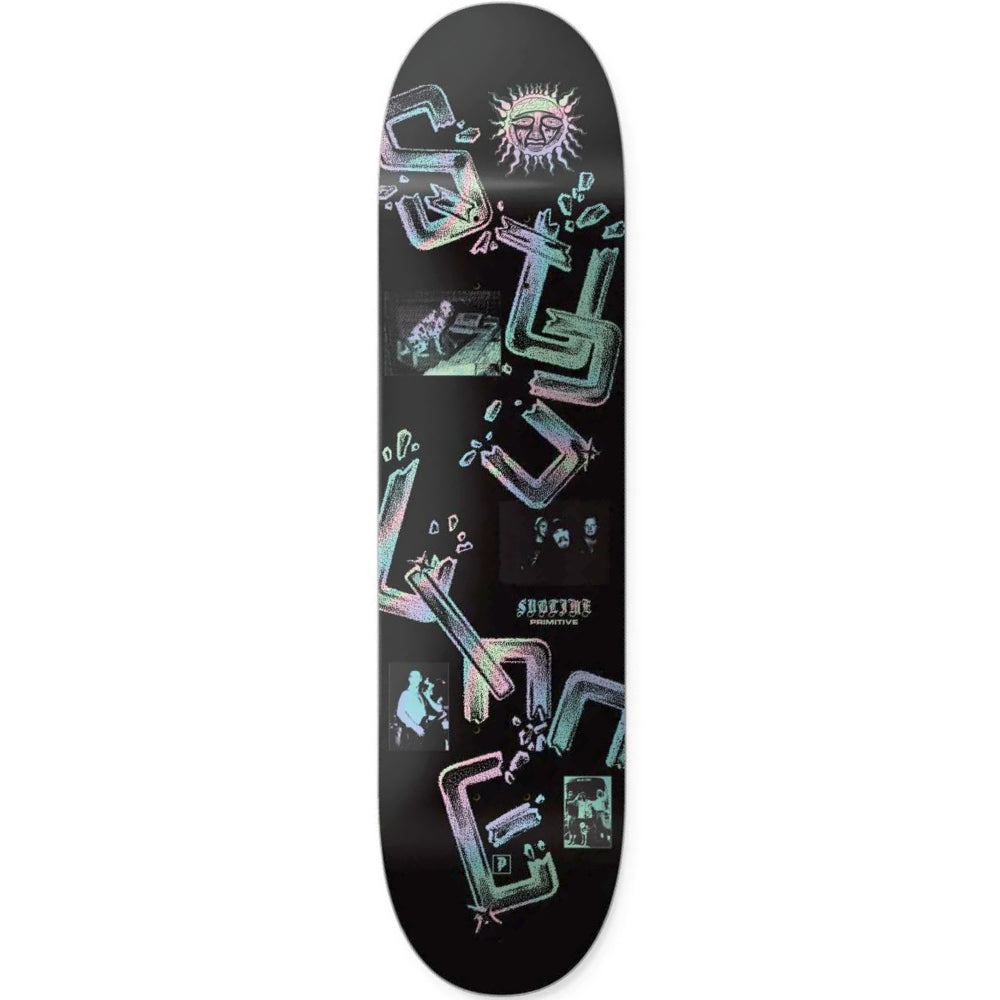 Primitive X Sublime Hello Team 8.25 - Skateboard Deck