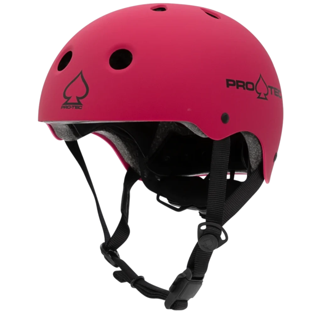 Pro-Tec JR. Classic Certified Helmet Pink Matte Angle