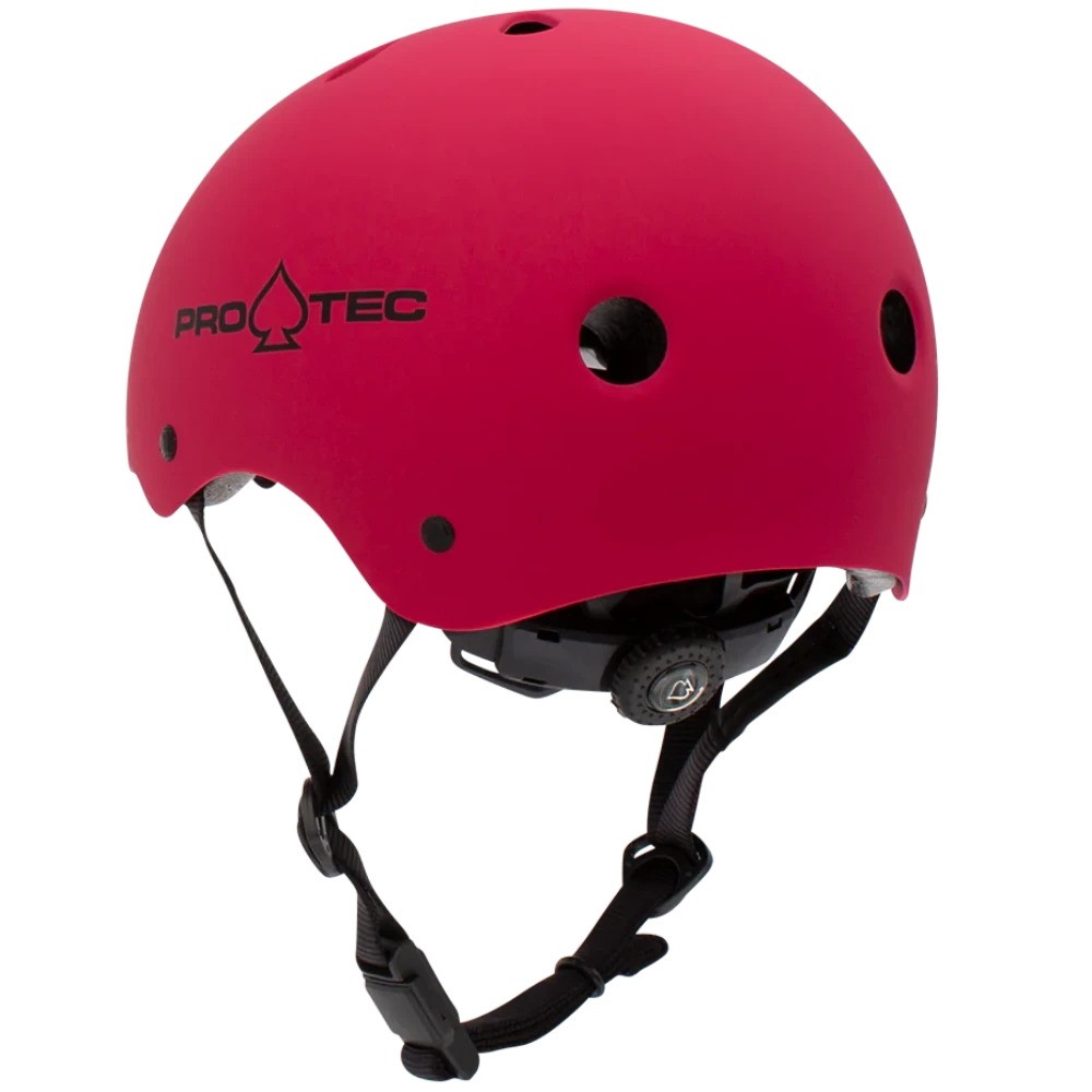 Pro-Tec JR. Classic Certified Helmet Pink Matte Left Angle