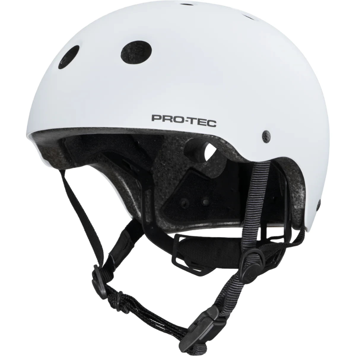 Pro-Tec JR. Classic Certified Helmet White Gloss