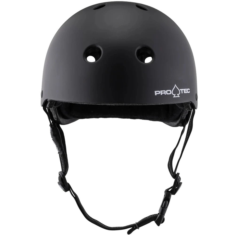 Pro-Tec Low Pro Helmet Matte Black Front