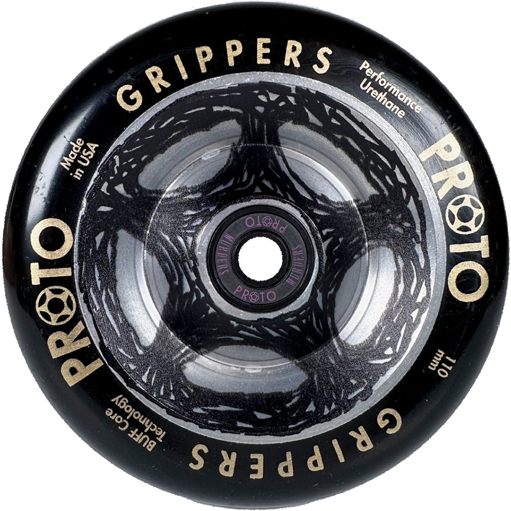 Proto Grippers Catalyst Full Core 110mm Scooter Wheels
