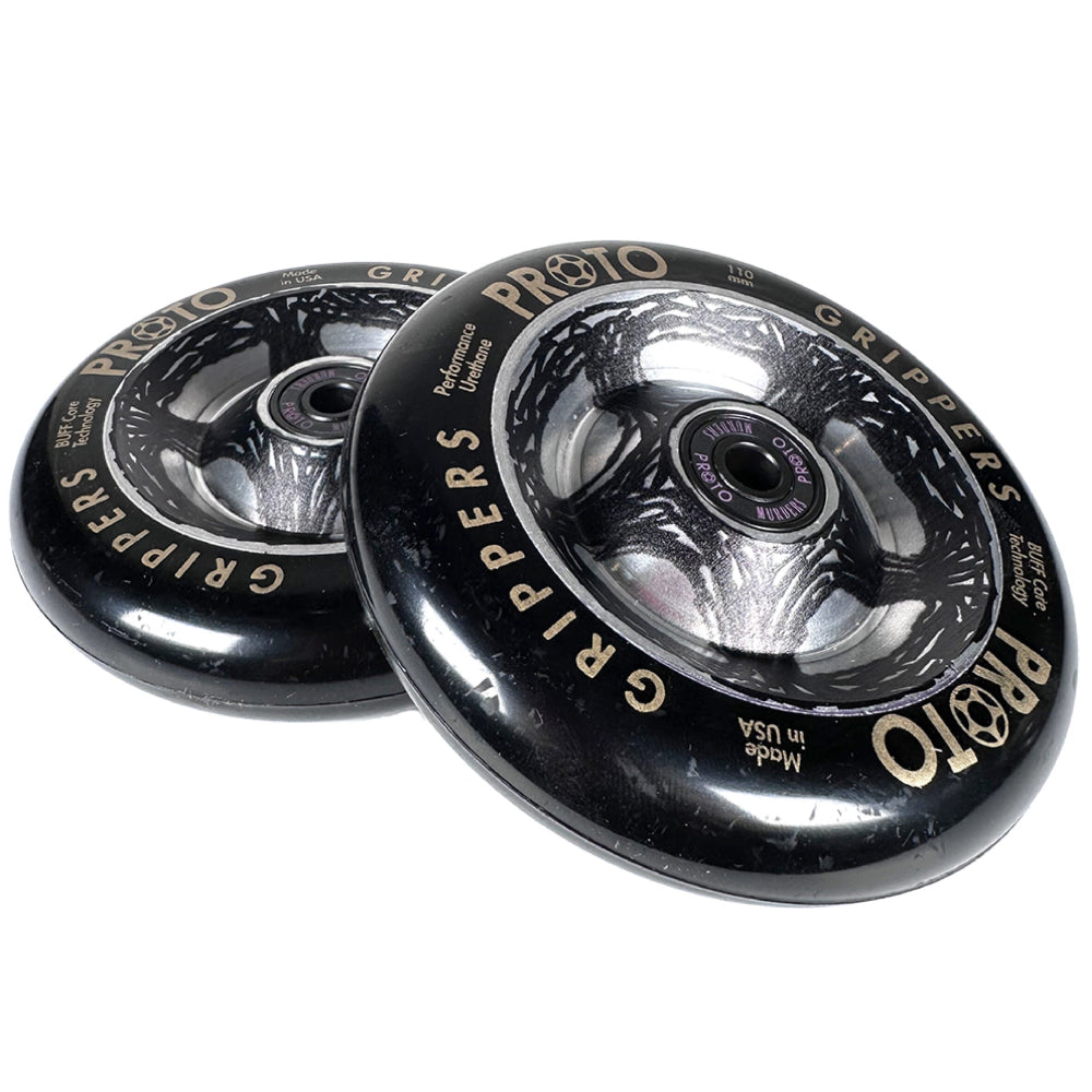 Proto Grippers Catalyst Full Core 110mm Scooter Wheels Pair