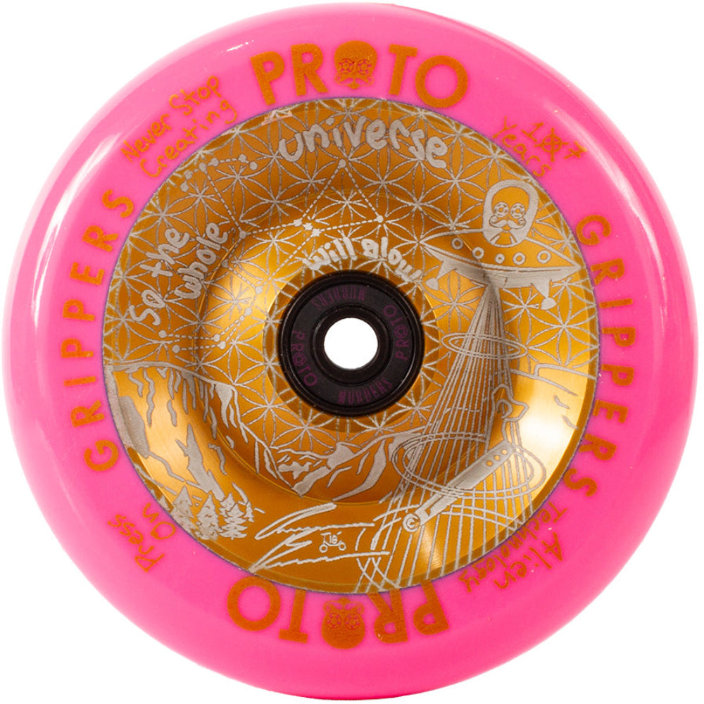 Proto Grippers Moon Child Andrew Broussard Sig. 110mm Scooter Wheels