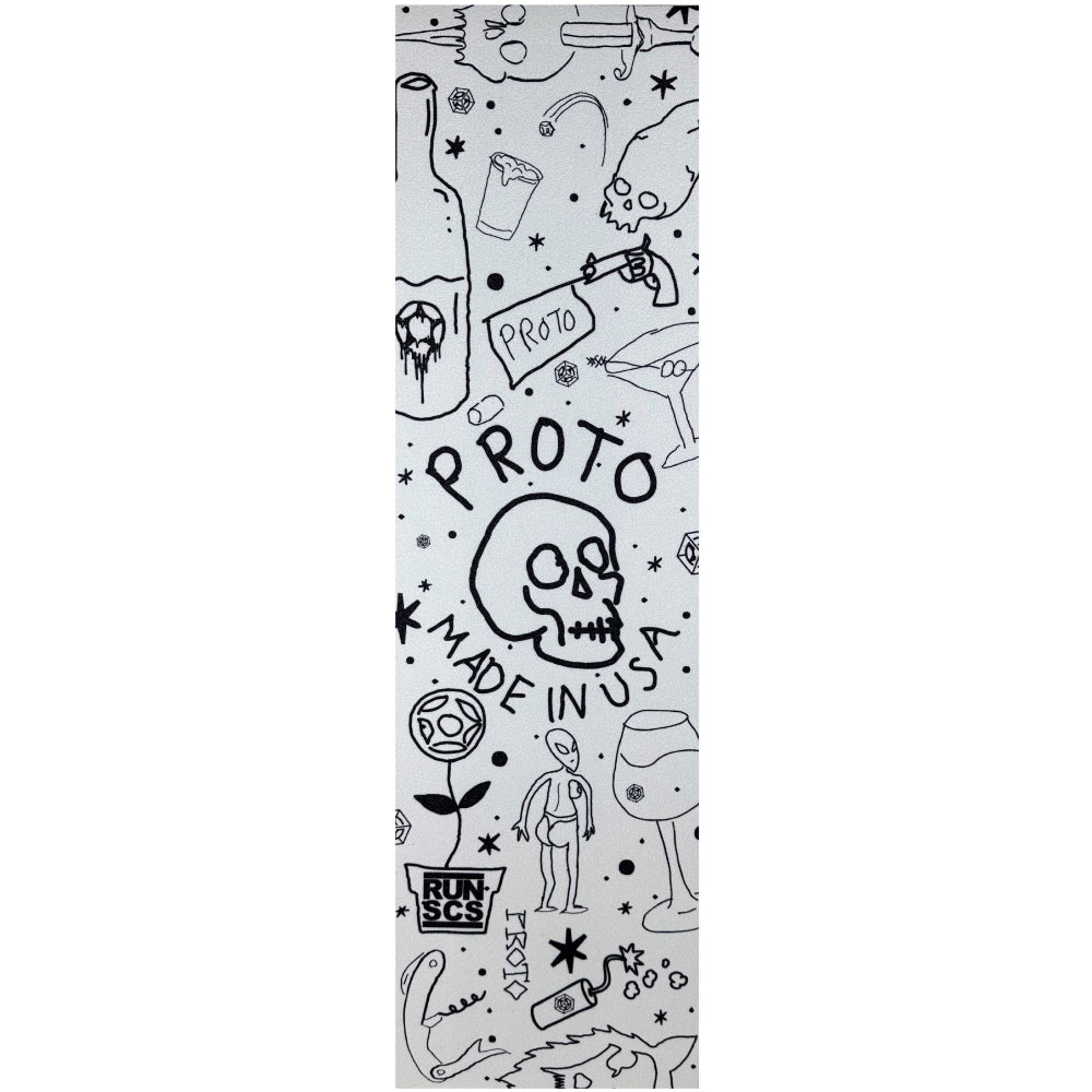 Proto SD Zuaso 7in - Scooter Griptape