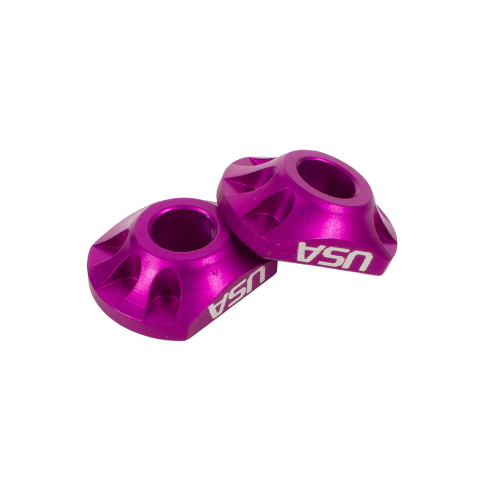 Proto UFO Rear Wheel Adapters For TDI DEX Purple 30mm