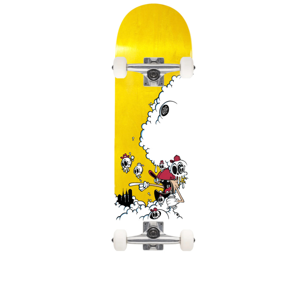 Push Gorm Gobert Clouds 8.25 - Skateboard Complete
