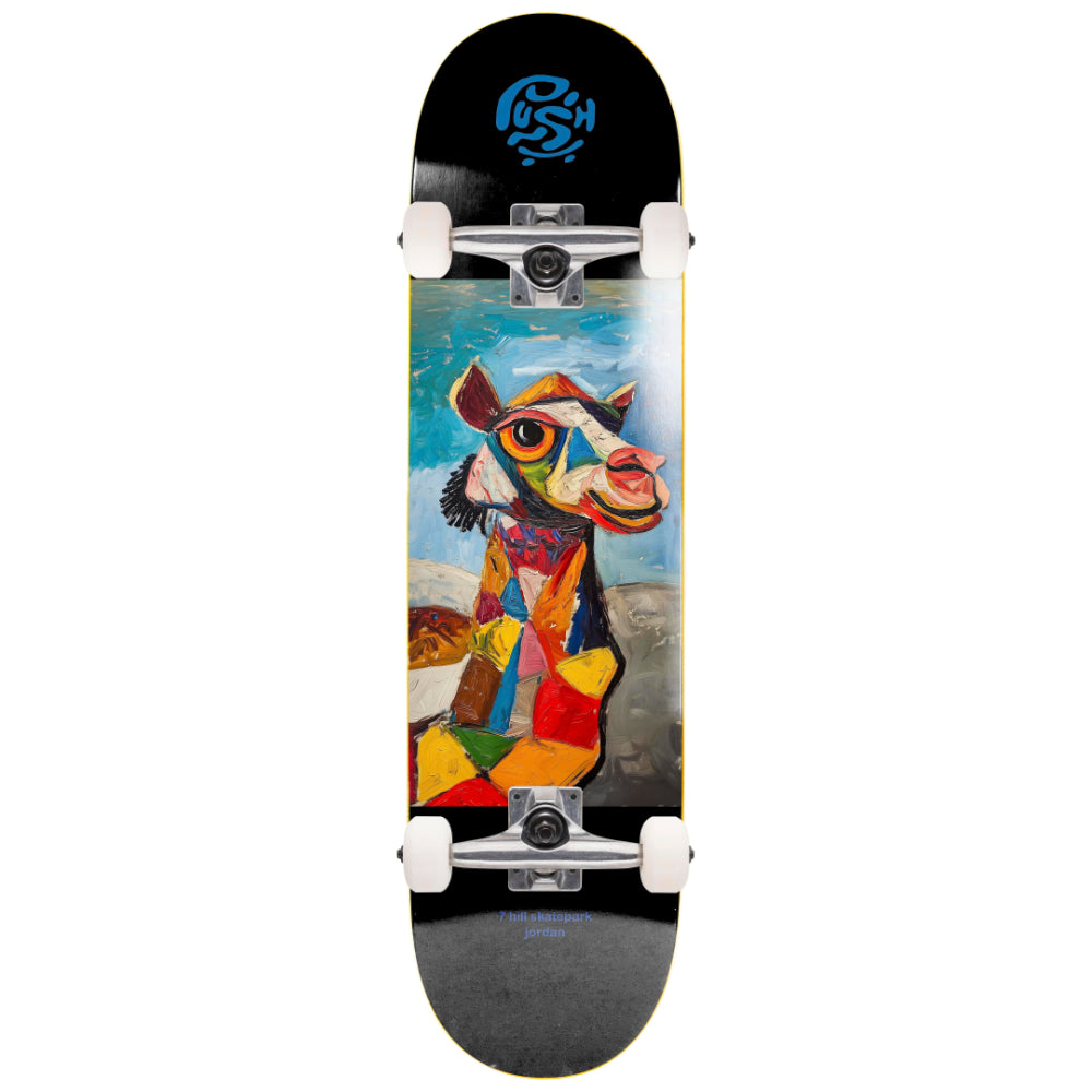 Push Jordan MLSL 8.25 - Skateboard Complete