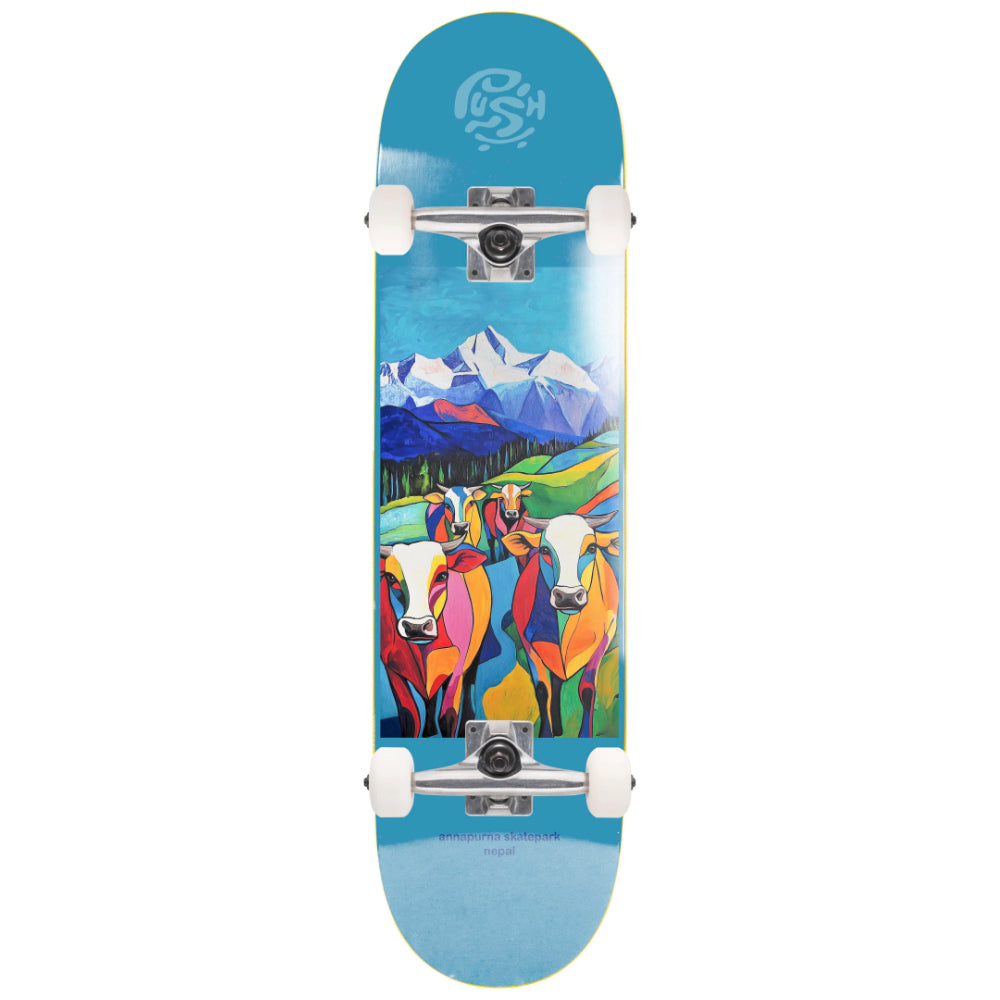 Push Nepal MLSL 7.75 - Skateboard Complete