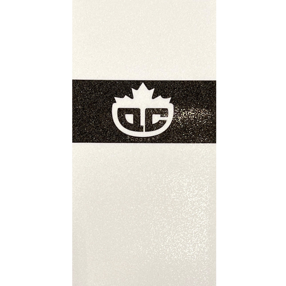 QC Scooters Clear Stripe 7" - Scooter Griptape Close Up